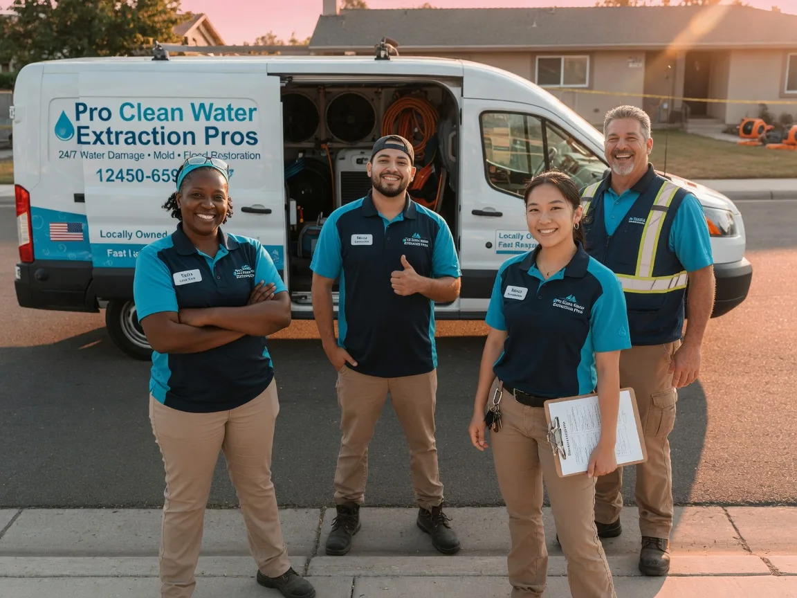 Water Extraction & Drying company in Wesley, ME